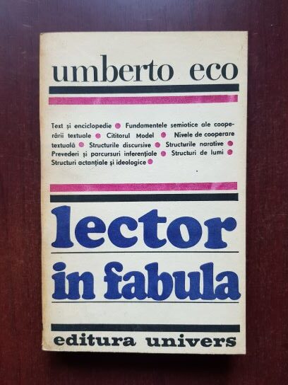 Umberto Eco - Lector in fabula