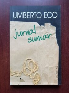 Umberto Eco - Jurnal sumar