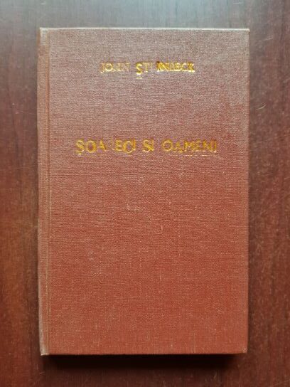 John Steinbeck - Soareci si oameni (1971, editie cartonata)