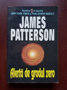 James Patterson - Alerta de gradul zero