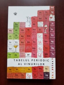 Sarah Rowlands - Tabelul periodic al vinurilor