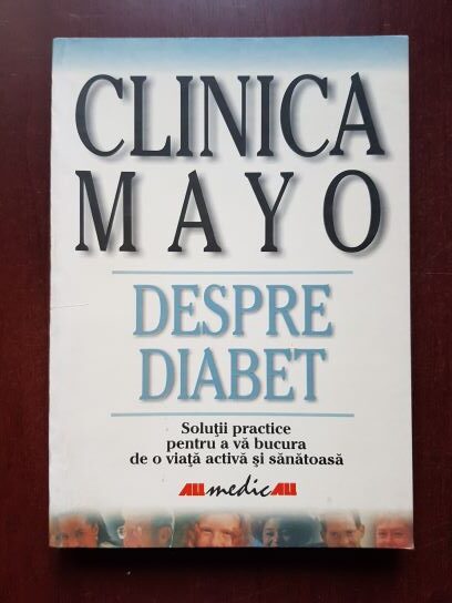 Maria Collazo-Clavell - Clinica Mayo: despre diabet