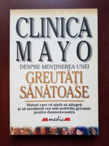 Donald D. Hensrud - Clinica Mayo: despre mentinerea unei greutati sanatoase