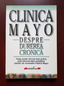 David W. Swanson - Clinica Mayo: despre durerea cronica