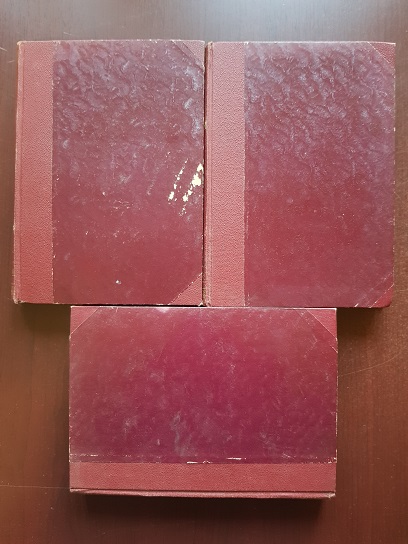Dante - Infernul. Purgatoriul. Paradisul. 3 volume (1932-1934, prima editie, tradus de Alexandru Marcu, gravuri de Mac Constantinescu) - imagine 2