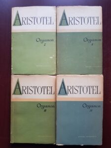 Aristotel - Organon 4 volume (1957-1963)