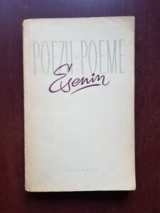Serghei Esenin - Poezii. Poeme