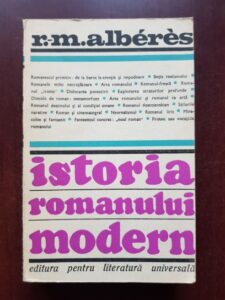 R. M. Alberes - Istoria romanului modern