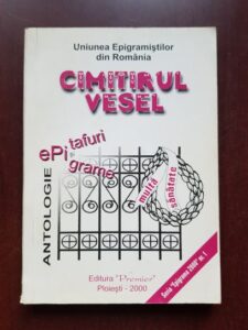 Cimitirul vesel. Epitafuri si epigrame. Antologie