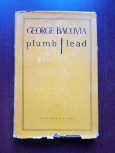 George Bacovia - Plumb. Lead (1980, editie bilingva)