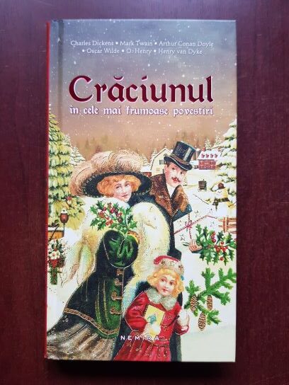 Craciunul in cele mai frumoase povestiri. Diversi autori (2013, editie cartonata)