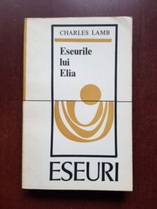 Charles Lamb - Eseurile lui Elia