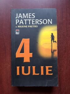 James Patterson, Maxine Paetro - 4 Iulie