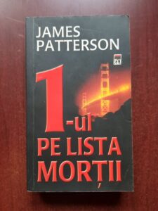 James Patterson - 1-ul pe lista mortii