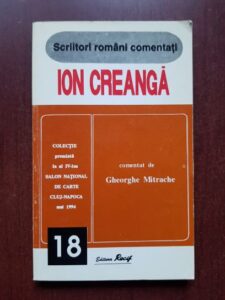 Gheorghe Mitrache - Ion Creanga