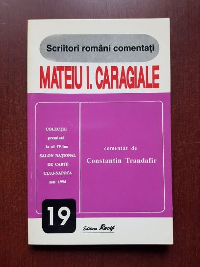 Constantin Trandafir - Mateiu I. Caragiale