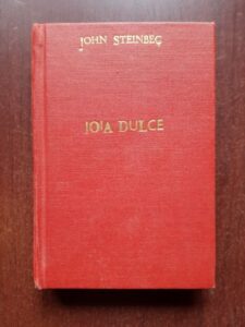 John Steinbeck - Joia dulce (1970, editie cartonata)