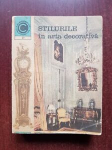 Neaga Graur - Stilurile in arta decorativa