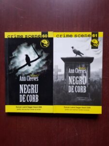 Ann Cleeves - Negru de corb 2 volume