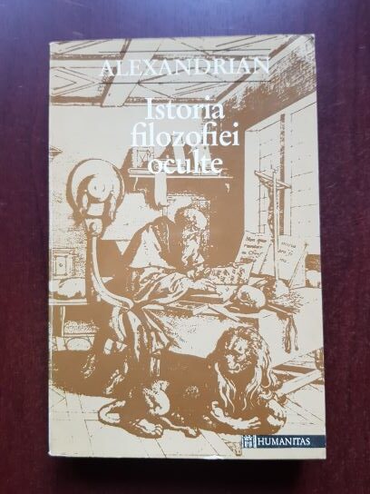 Alexandrian - Istoria filozofiei oculte