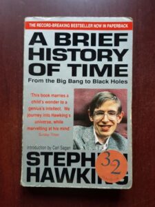 Stephen Hawking - A brief history of time from the Big Bang to Black Holes