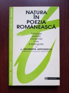 Georgeta Antonescu - Natura in poezia romaneasca