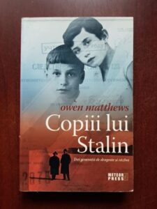 Owen Matthews - Copiii lui Stalin