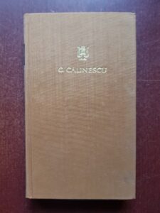 George Calinescu - Poezii