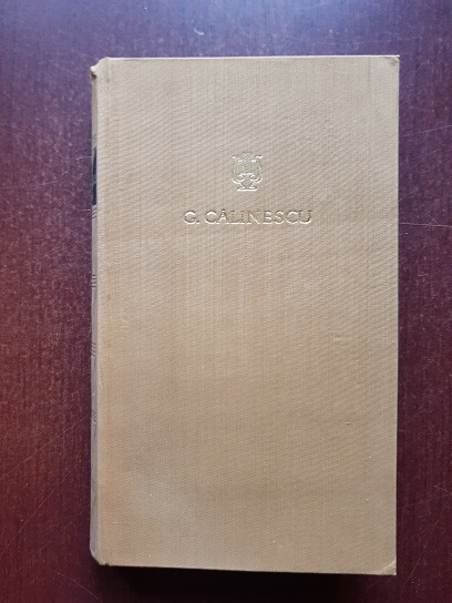 George Calinescu - Cartea nuntii