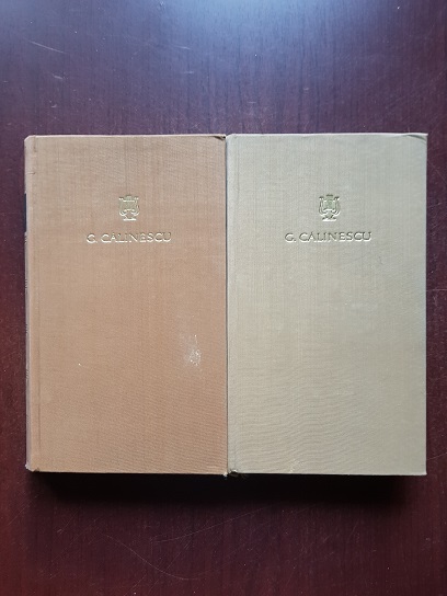 George Calinescu - Enigma Otiliei 2 volume