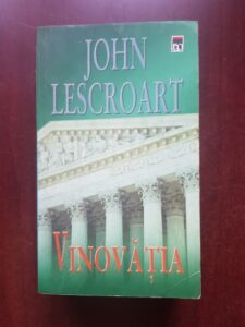 John Lescroart - Vinovatia