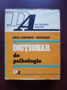 Paul Popescu Neveanu - Dictionar de psihologie