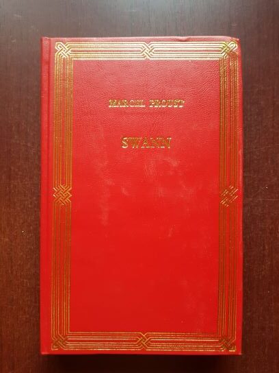 Marcel Proust - Un amour de Swann (1995, editie cartonata)