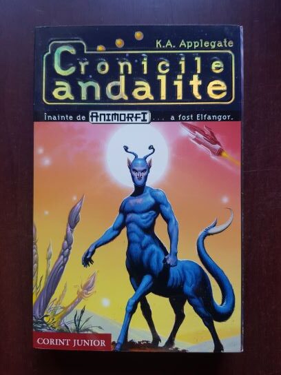 K. A. Applegate - Cronicile andalite