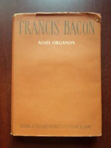 Francis Bacon - Noul Organon
