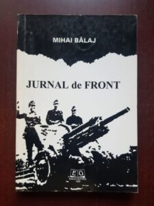 Mihai Balaj - Jurnal de front