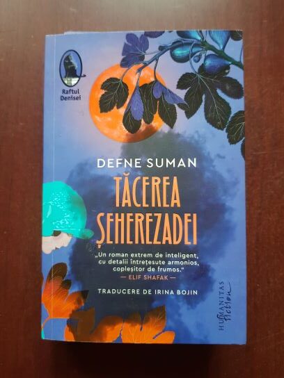 Defne Suman - Tacerea Seherezadei