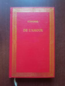 Stendhal - De l`amour