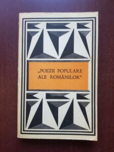 Vasile Alecsandri - Poezii populare ale romanilor