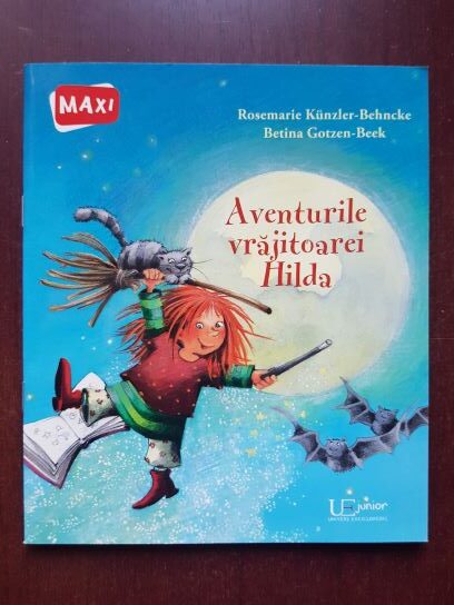 Rosemarie Kunzler Behncke - Aventurile vrajitoarei Hilda
