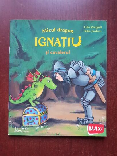 Udo Weigelt, Rike Jansen - Micul dragon Ignatiu si cavalerul