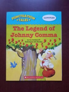 Liza Charlesworth - The Legend of Johnny Comma. Punctuation Tales