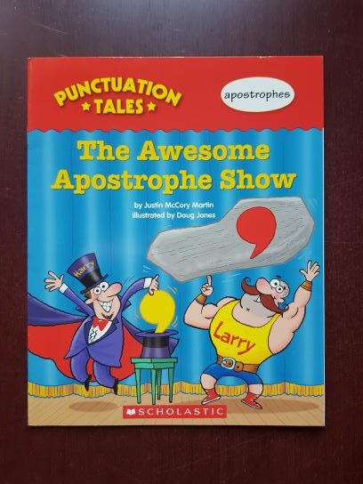 Justin McCory Martin - The Awesome Apostrophe Show. Punctuation Tales