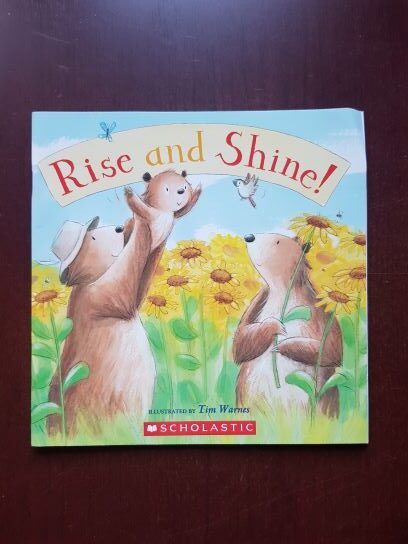 Tim Warnes - Rise and Shine