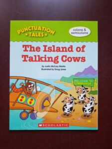 Justin McCory Martin - The Island of Talking Cows. Punctuation Tales