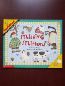 Stuart J. Murphy - Missing Mittens. MathStart odd and even numbers