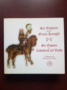 Sir Gawain si Cavalerul cel Verde (2021, traducere de Mircea M. Tomus)