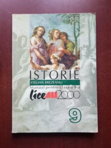 Stelian Brezeanu - Istorie. Manual pentru clasa a 9-a