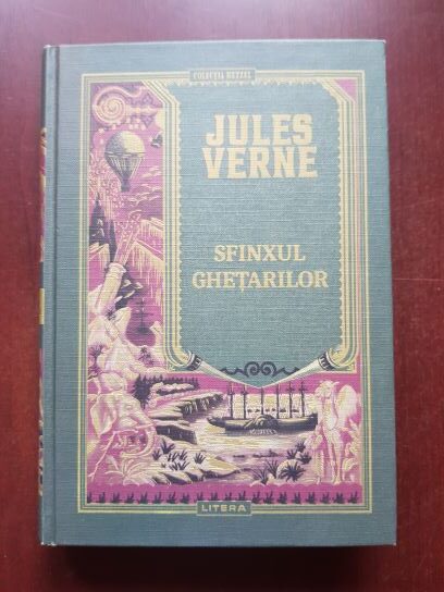 Jules Verne - Sfinxul ghetarilor