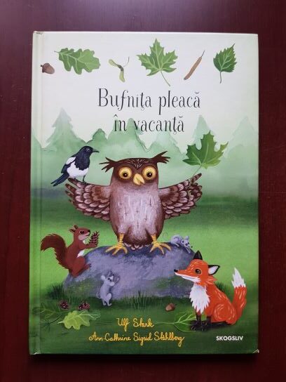Ulf Stark, Ann-Cathrine Sigrid Stahlberg - Bufnita pleaca in vacanta